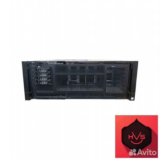 Сервер dell R930 4SFF 4xE7-8880v3 1152GB