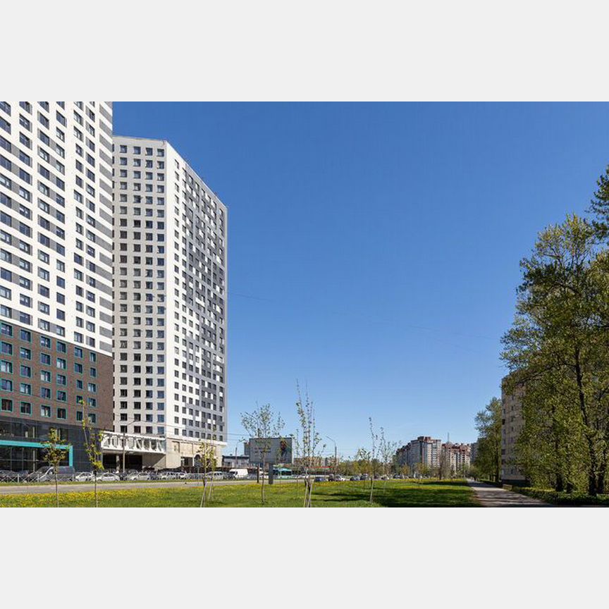 Апартаменты-студия, 15,4 м², 8/26 эт.
