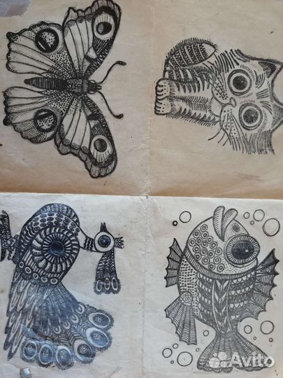 Аппарат для выжигания по дереву СССР