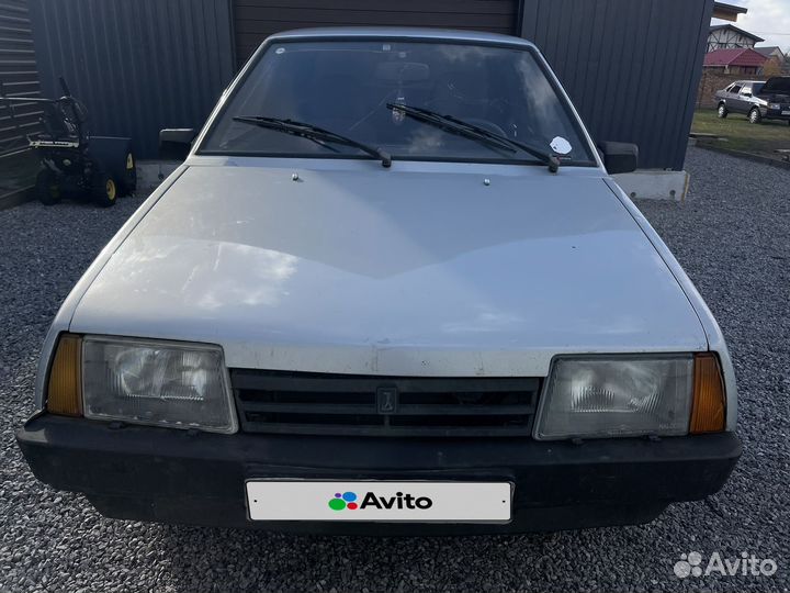 ВАЗ 21099 1.5 МТ, 2004, 99 000 км