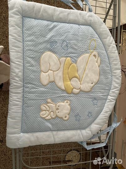 Бортики в кроватку