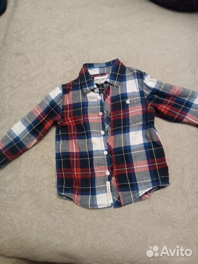 Рубашка детская для мальчиков