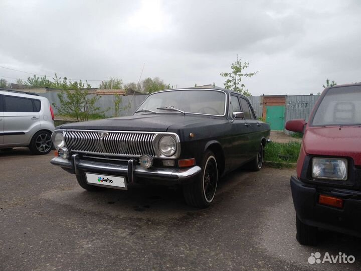 ГАЗ 24 Волга 2.5 МТ, 1984, 180 000 км