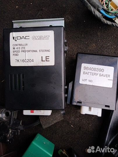 Замок зажигания Chevrolet Lacetti