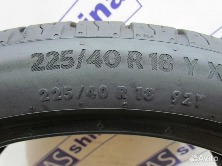 Continental ContiEcoContact 6 225/40 R18 92N