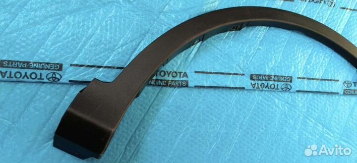 Накладка на крыло Рав 4 передняя правая 2013-2015