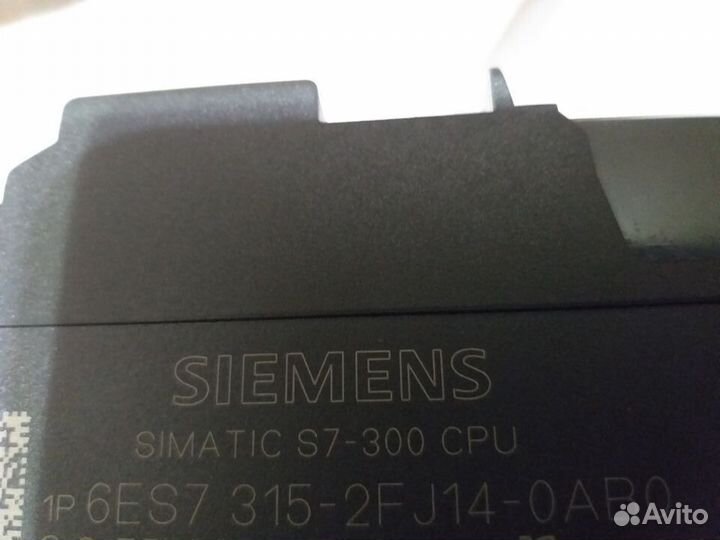 Siemens simatic cpu 6ES7315-2FJ14-0AB0