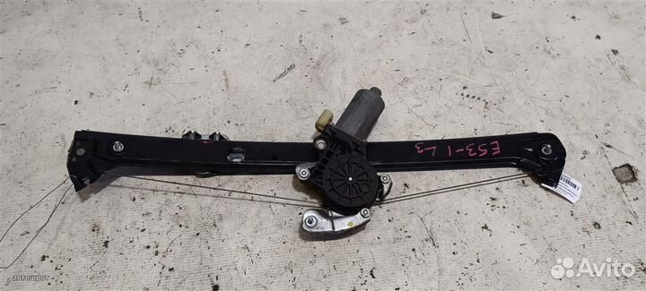 Стеклоподъемник электрический задний левый BMW Х5