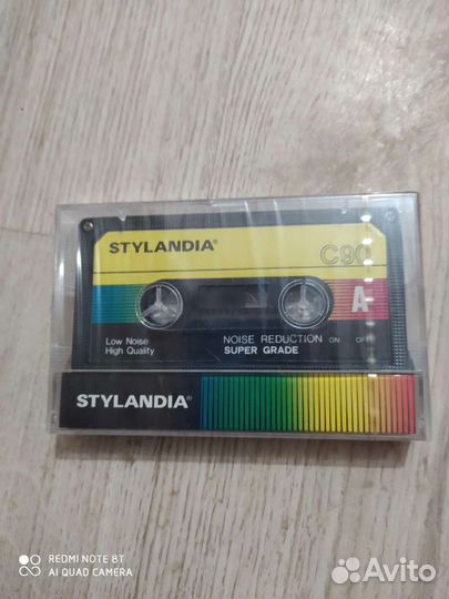 Аудиокассета Stylandia C90
