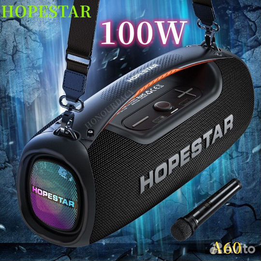 Колонка hopestar a60 черный оптом