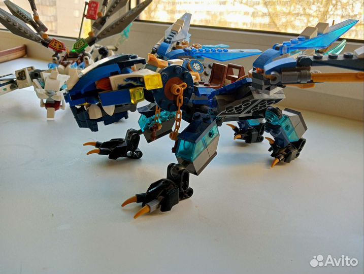 Lego ninjago дракон