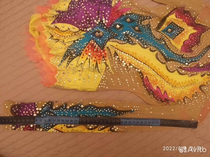 Купальник для художественной гимнастики