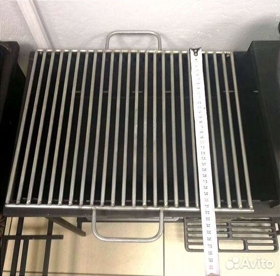 Решетка гриль на мангал Нержавейка пищевая
