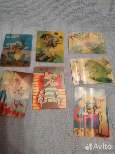 Календарики СССР 15 штук