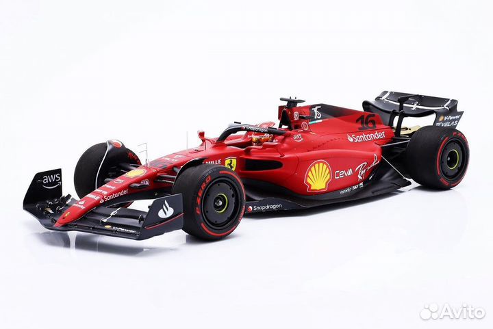Ferrari F1 formula 1 2022 1:18 BBR