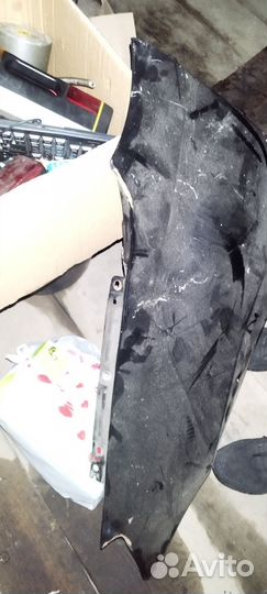 Крыло переднее granta фл