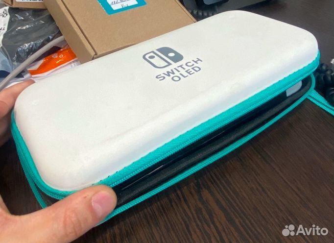 Nintendo switch oled 128gb (Прошита)