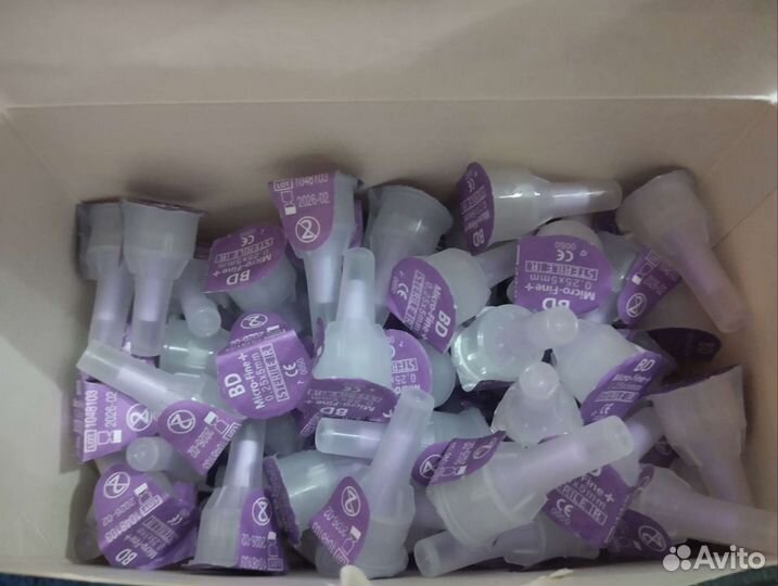 Иголки для шприц ручек