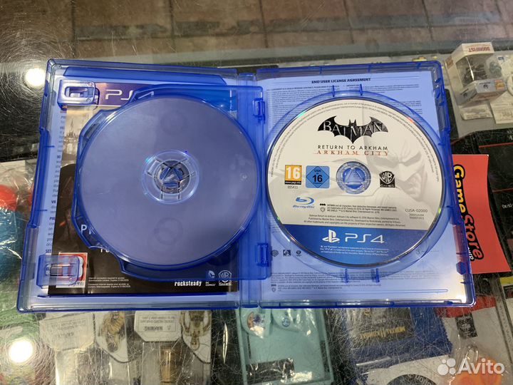 Batman Arkham Collection PS4 Rus