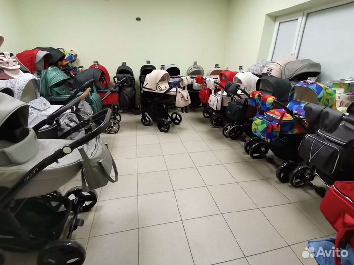Магазин колясочек 2в1 3в1