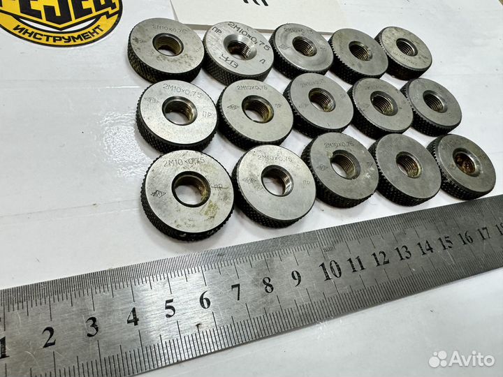 Калибр-кольцо 2 М 10х0,75 пр