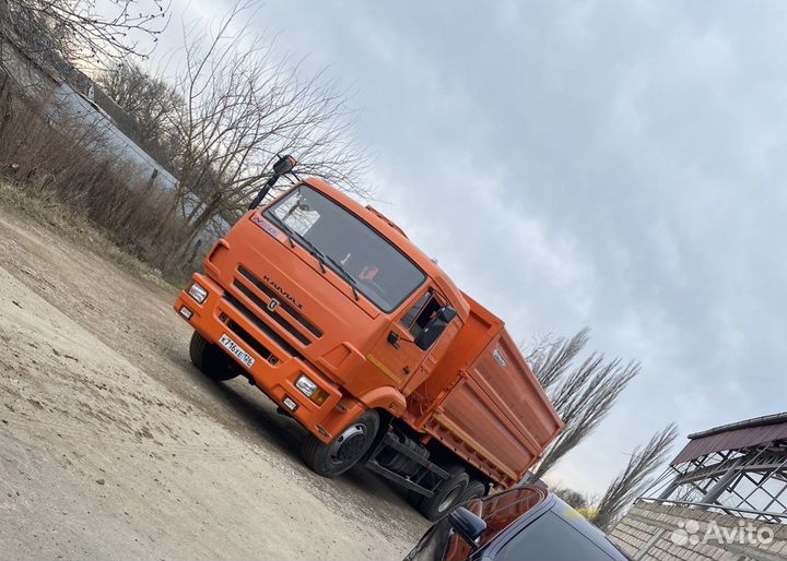 КамАЗ 65115, 2014