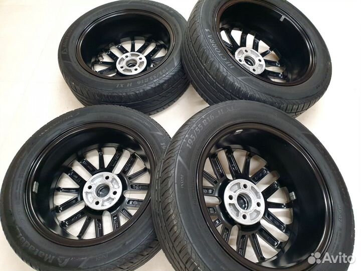 Колёса R16 для Kia Rio, Hyundai Solaris