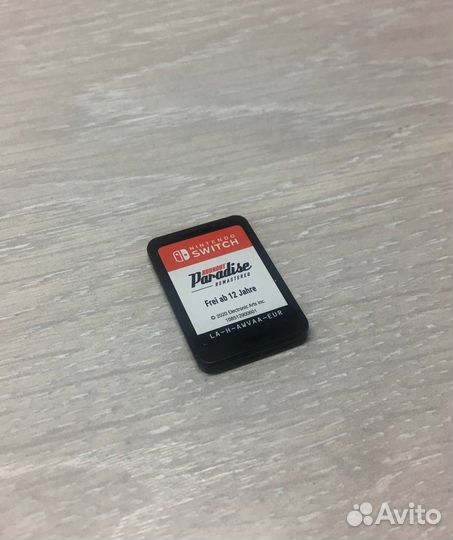 Игры на Nintendo Switch