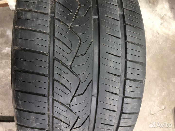 Nitto NT860 275/40 R20 и 315/35 R20