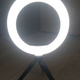 Лампа круглая