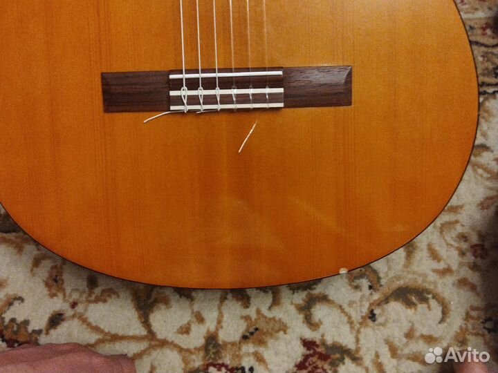 Гитара yamaha c40
