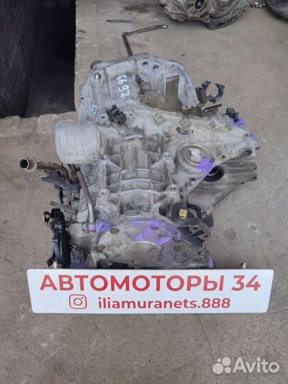 АКПП Nissan Almera Primera B10 P12 N16 QG16 DE