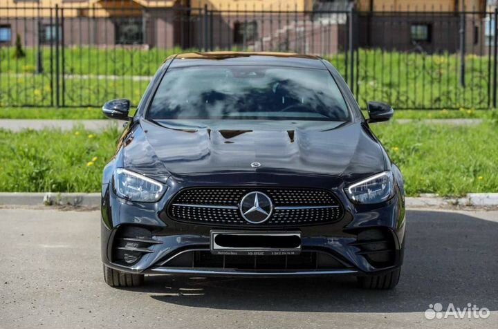 Водитель Е класс рестайлинг выплата каждый день