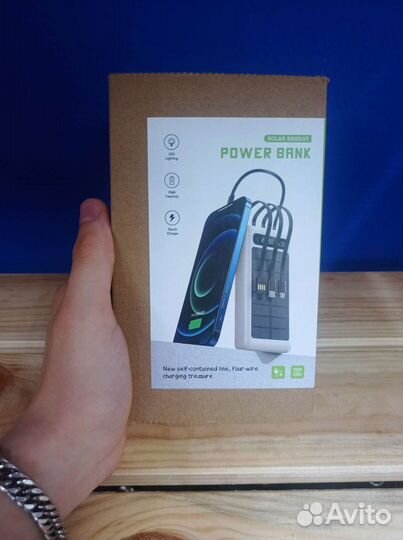 Повербанк новый