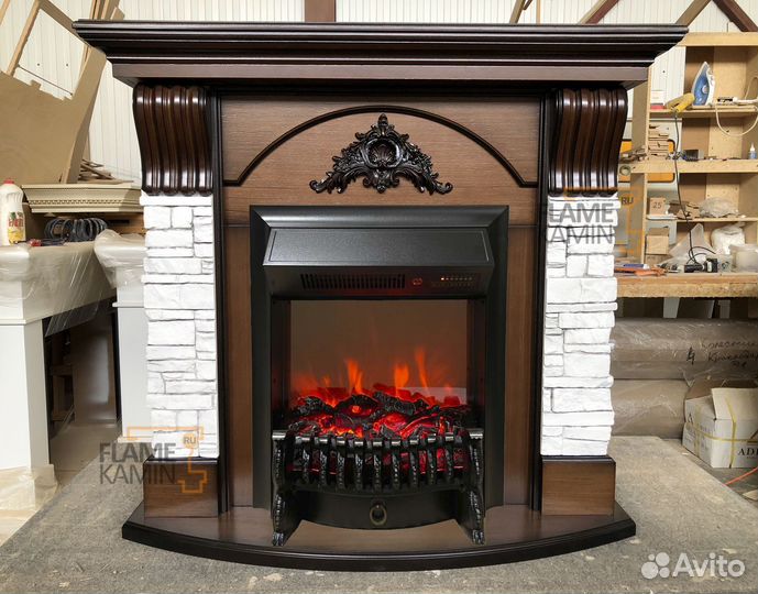 Электрокамины, линейные электрокамины, камины