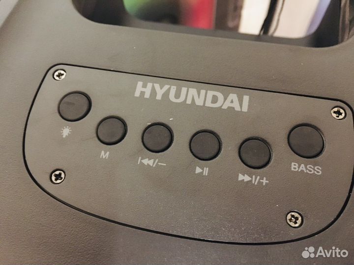 Блютуз колонка с радио