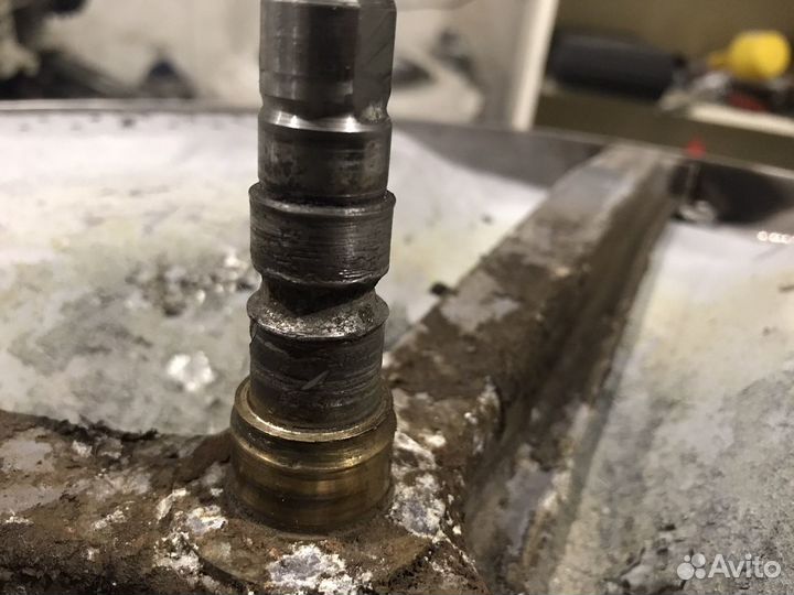 Ремонт баков. Замена подшипников