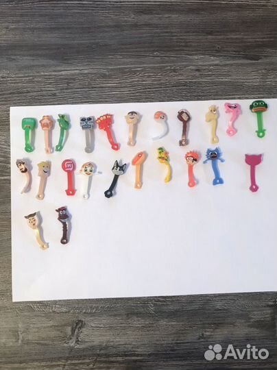 Скрепыши 1,2,3 коллекции