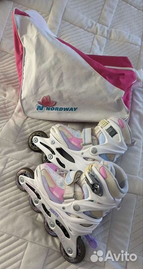 Ролики детские Roces yuma 30-35р