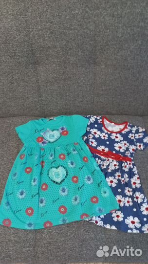 Вещи пакетом на девочку 3-4 года