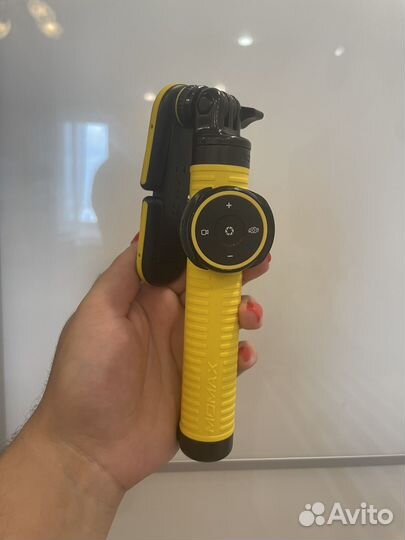 Монопод с Bluetooth-кнопкой селфи палка