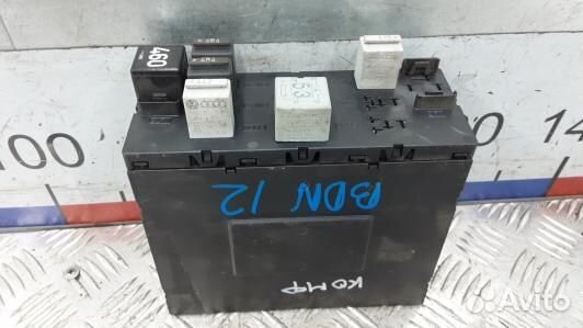 Блок комфорта skoda octavia A5 (BDN12M301)