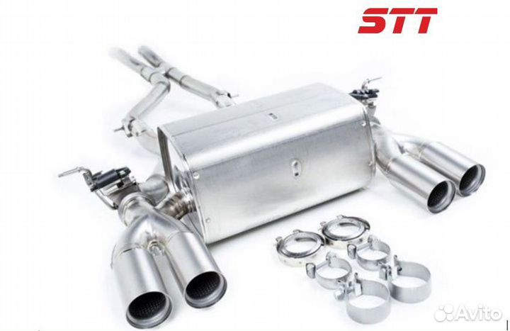 Титановая выхлопная система M Performance