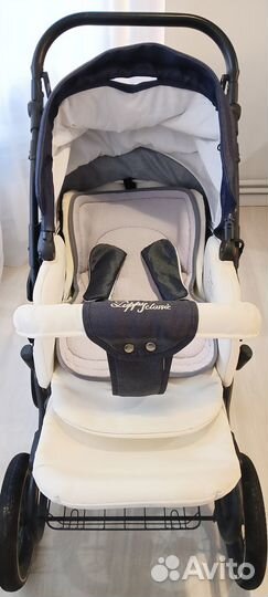 Коляска Tutis zippy 2 в 1 + автолюлька Cybex Aton