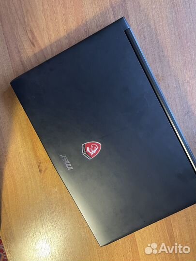 Ноутбук msi