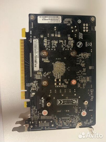 Видеокарта gtx1650 GP 4G gddr6