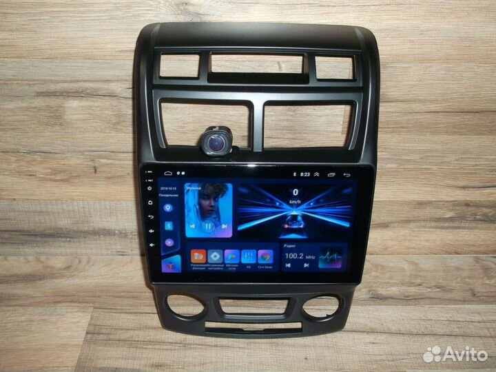 Магнитола Kia Sportage 2 Android с камерой