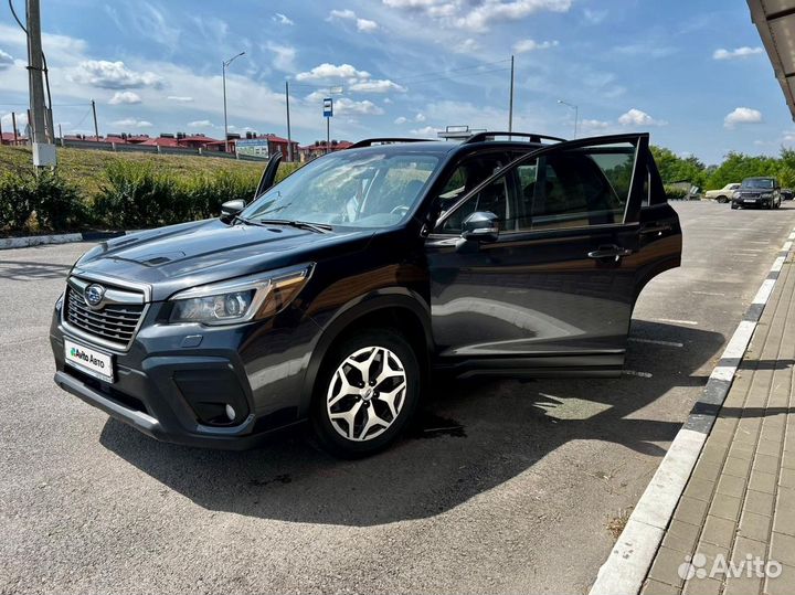 Subaru Forester 2.0 CVT, 2018, 185 150 км
