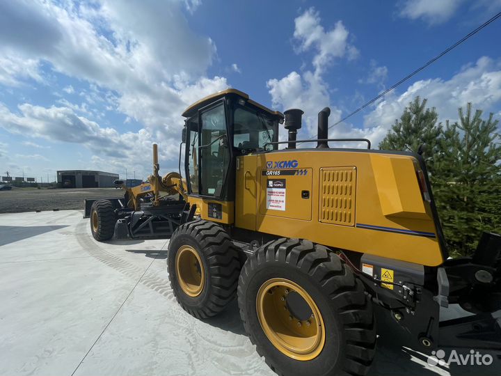 Автогрейдер XCMG GR165, 2022