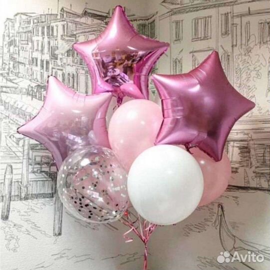 Воздушные шары с гелием